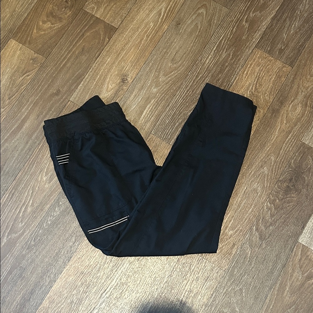 Revolution Black Scrub Pants